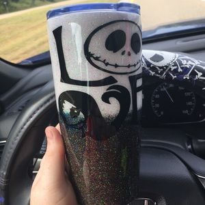 Nightmare before Christmas tumbler